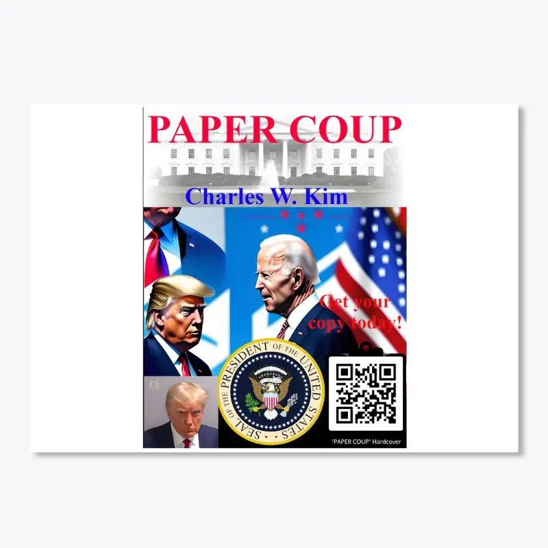 Paper Coup Merchandise